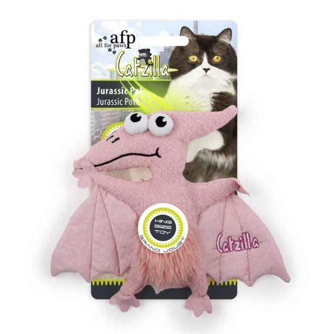 All for Paws Catzilla Jurassic Pal