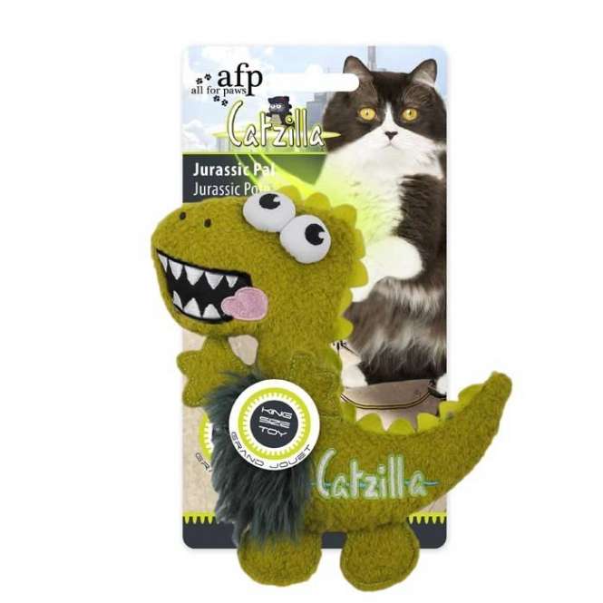 All for Paws Catzilla Jurassic Pal