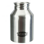 Trixie Edelstahl Flasche mit Trinknapf