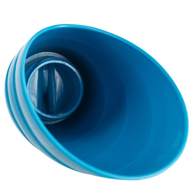 Trixie Edelstahl Flasche mit Trinknapf