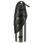 Trixie Edelstahl Flasche mit Trinknapf