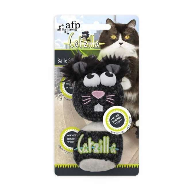 All for Paws Catzilla Mouse Ball