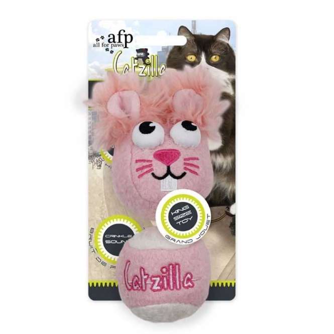 All for Paws Catzilla Mouse Ball