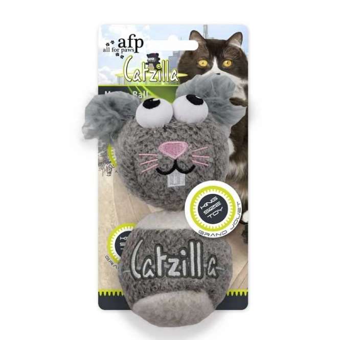 All for Paws Catzilla Mouse Ball