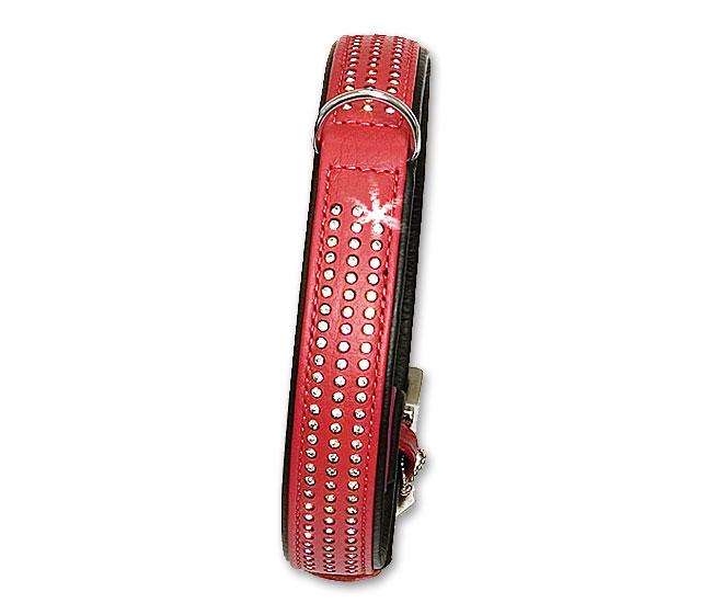 Karlie VINTAGE Strass Halsband – 3 reihig