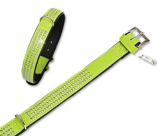 Karlie VINTAGE Strass Halsband – 3 reihig