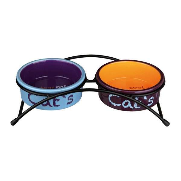 Trixie Eat On Feet Napf - Set CATs