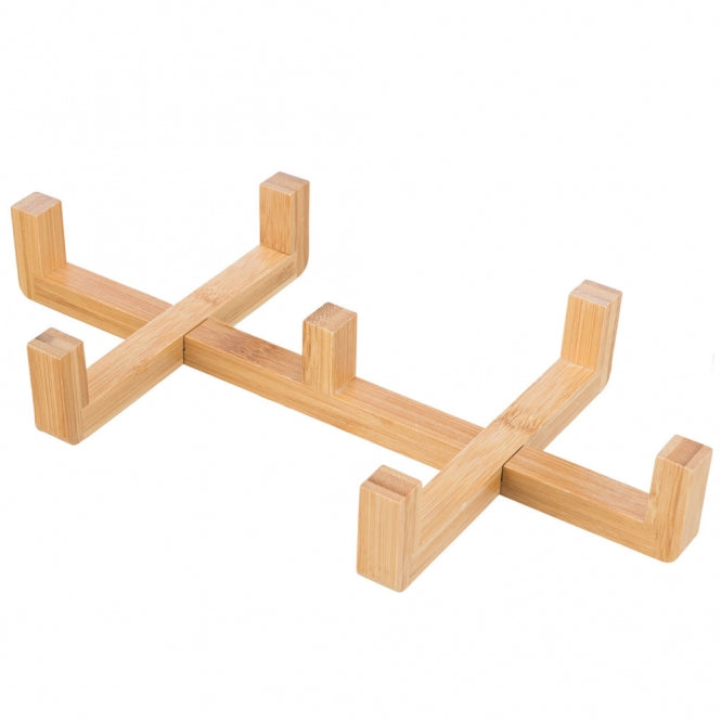 Trixie Napf Set aus Keramik & Holz