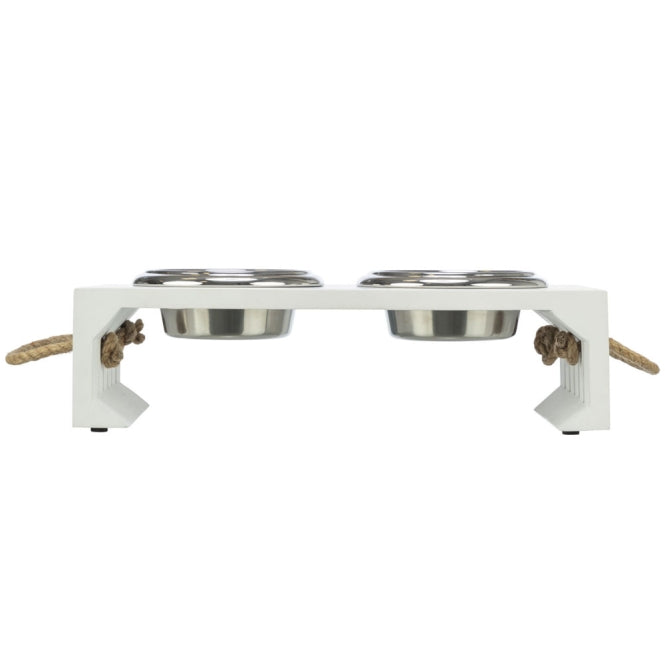 Trixie BE NORDIC Napf – Set aus MDF & Edelstahl