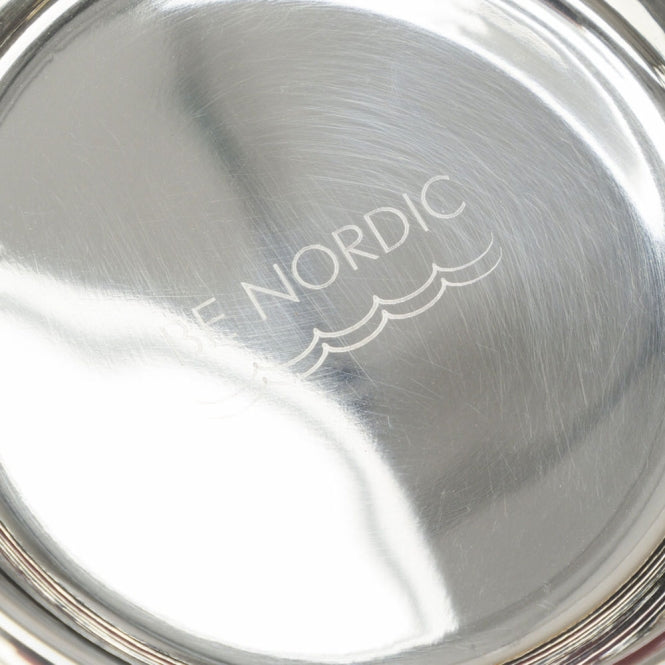 Trixie BE NORDIC Napf – Set aus MDF & Edelstahl