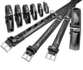 Karlie Buffalo Kroko Büffelleder Halsband