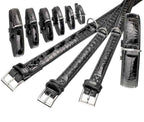 Karlie Buffalo Kroko Büffelleder Halsband