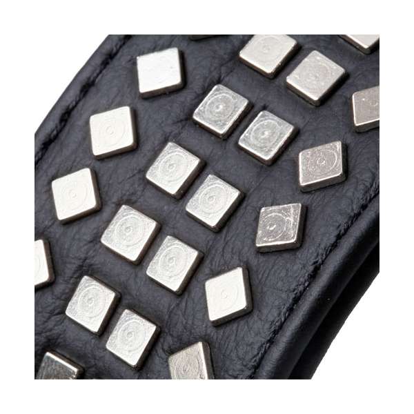 Karlie VINTAGE Halsband mit 4eck Nieten