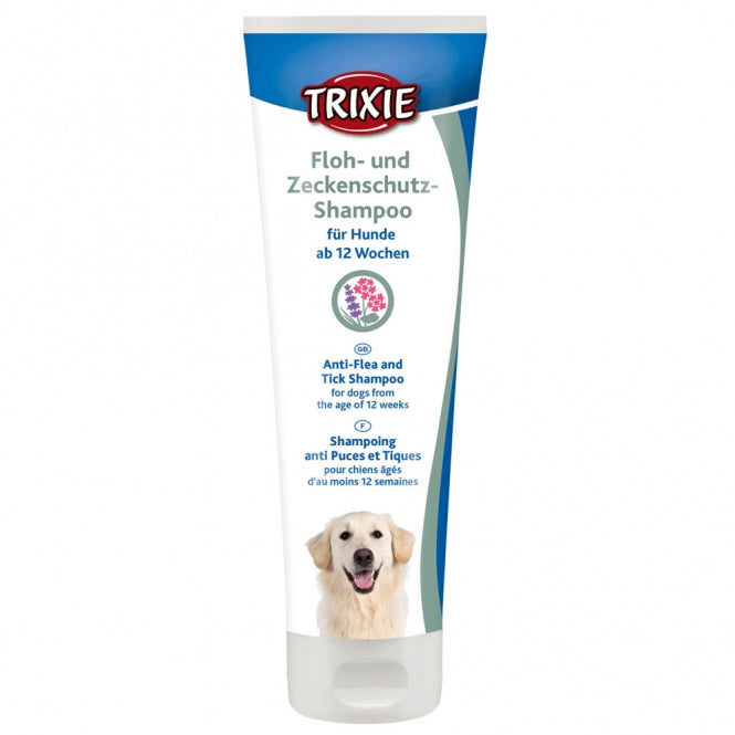 Trixie Floh- & Zeckenschutz Shampoo