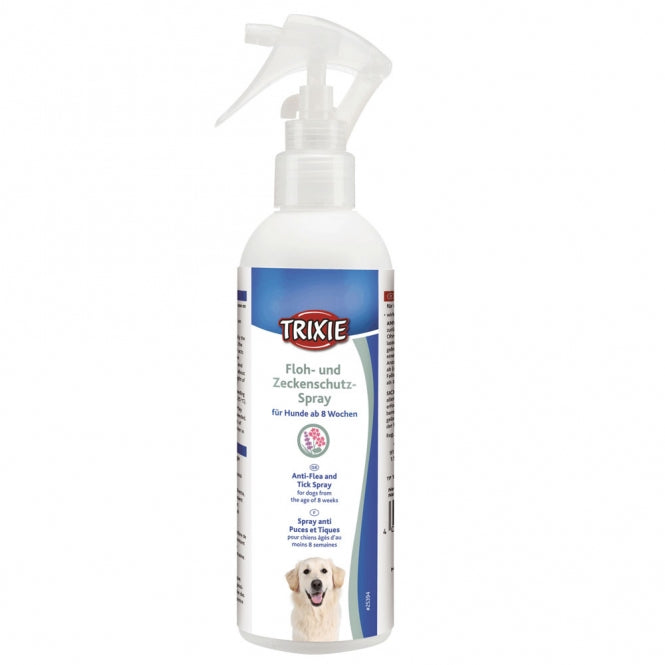 Trixie Floh- & Zeckenschutz - Spray für Hunde ab 8 Wochen