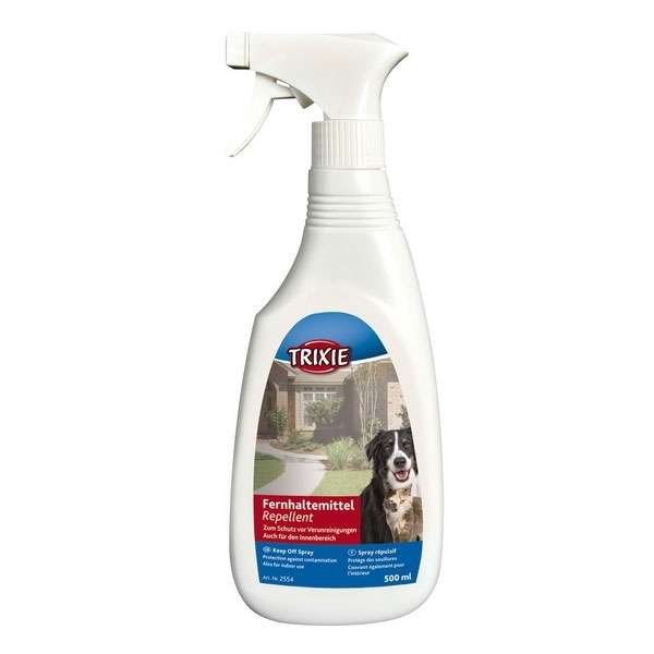 Trixie Repellent Spray gegen fremde Katzen im Garten und auf Beeten
