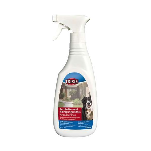 Trixie Repellent Plus stärkere Formel gegen hartnäckige Katzen im Garten