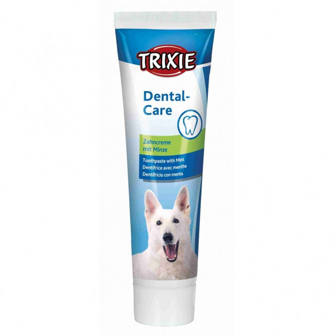 Trixie Zahncreme für Hunde mit Minzgeschmack