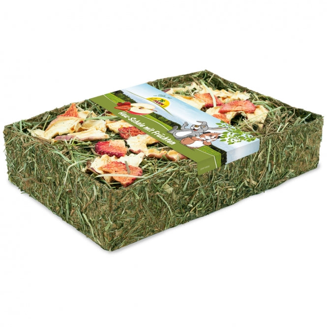 JR Farm Heu - Schale mit Früchten