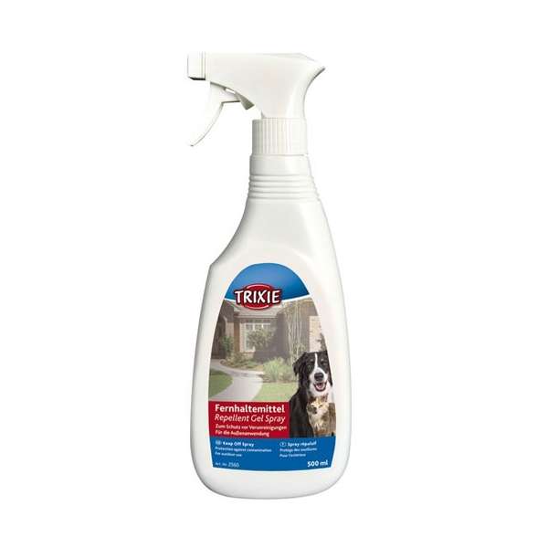Trixie Repellent Gel Spray Tierabwehr gegen Katzen im Garten