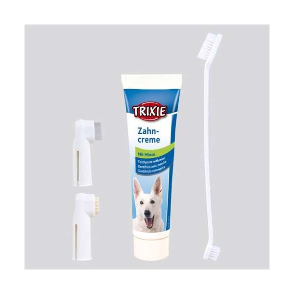 Trixie Zahnpflege - Set für Hunde