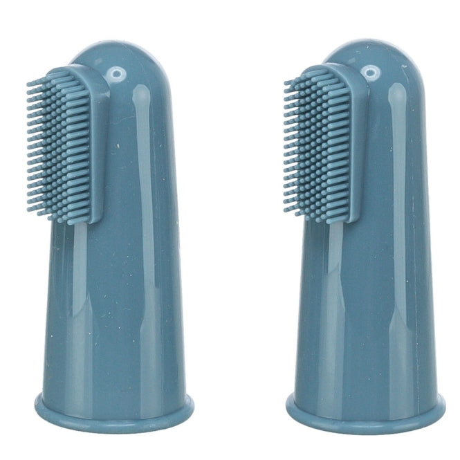 Trixie Finger – Zahnbürstenset aus Silikon
