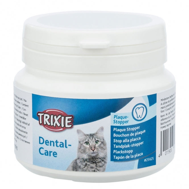Trixie Dental Care Plaque - Stopper für Katzen