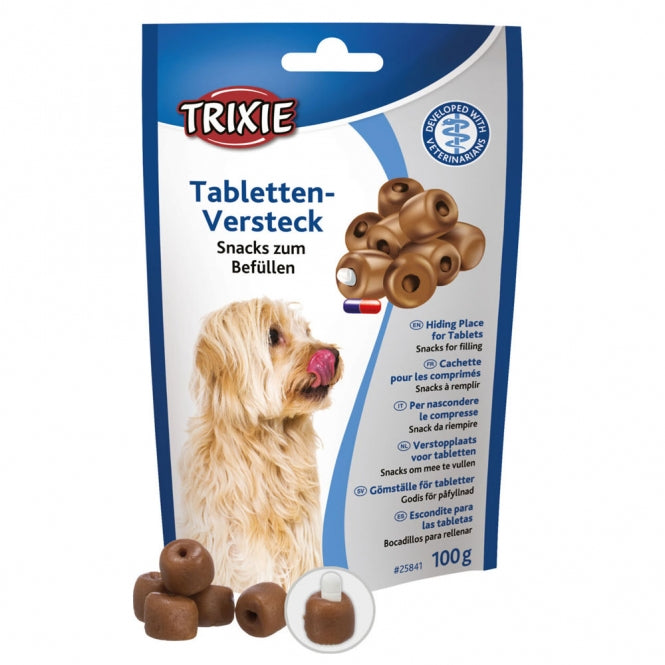 Trixie Snack Tabletten - Versteck