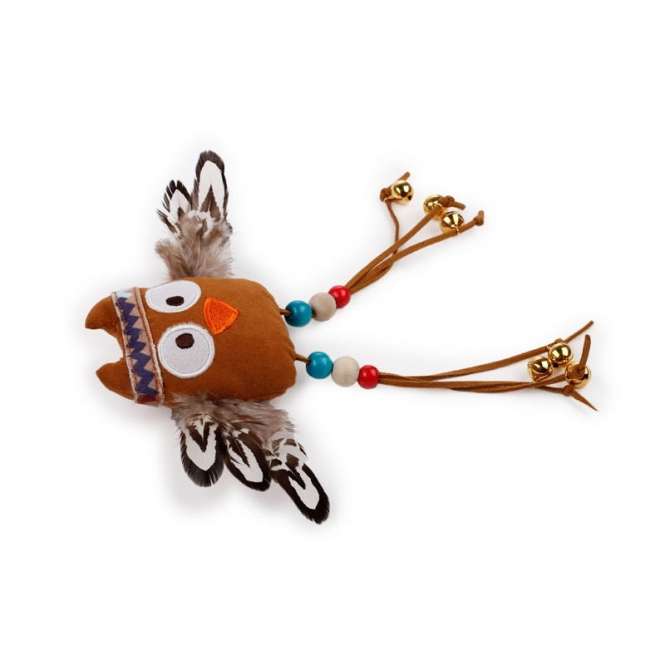 All for Paws Dreams Catcher Dancing Owl Katzenspielzeug