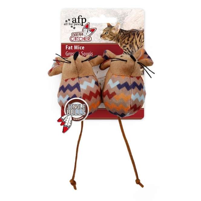 All for Paws Dreams Catcher Fat Mice Spielmäuse