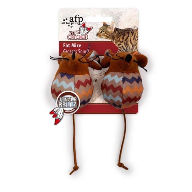 All for Paws Dreams Catcher Fat Mice Spielmäuse
