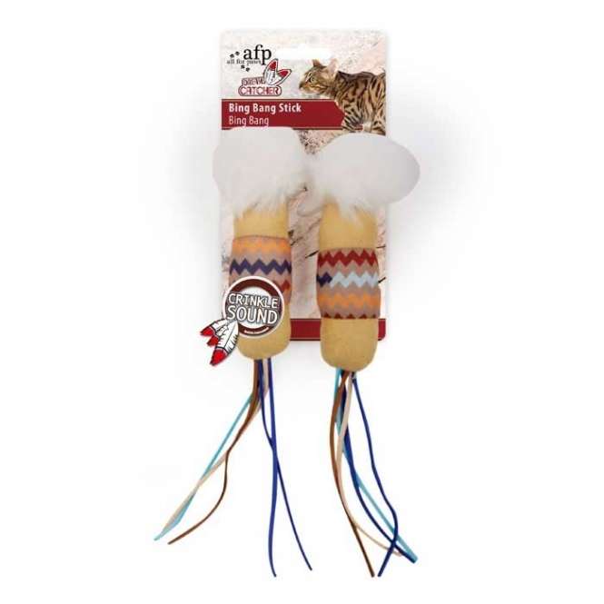 All for Paws Dreams Catcher Big Bang Stick Katzenspielzeug