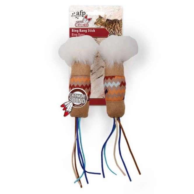 All for Paws Dreams Catcher Big Bang Stick Katzenspielzeug