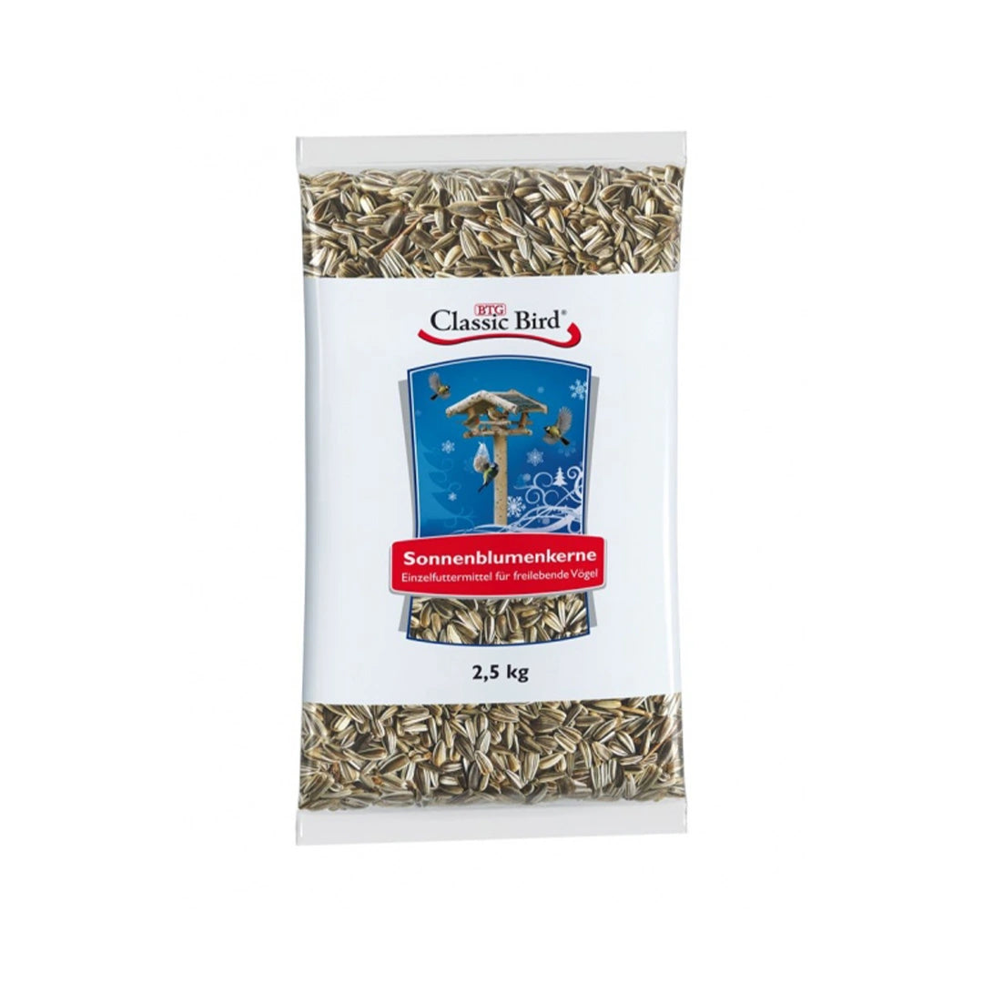 Classic Bird Sonnenblumenkerne gestreift 2,5kg