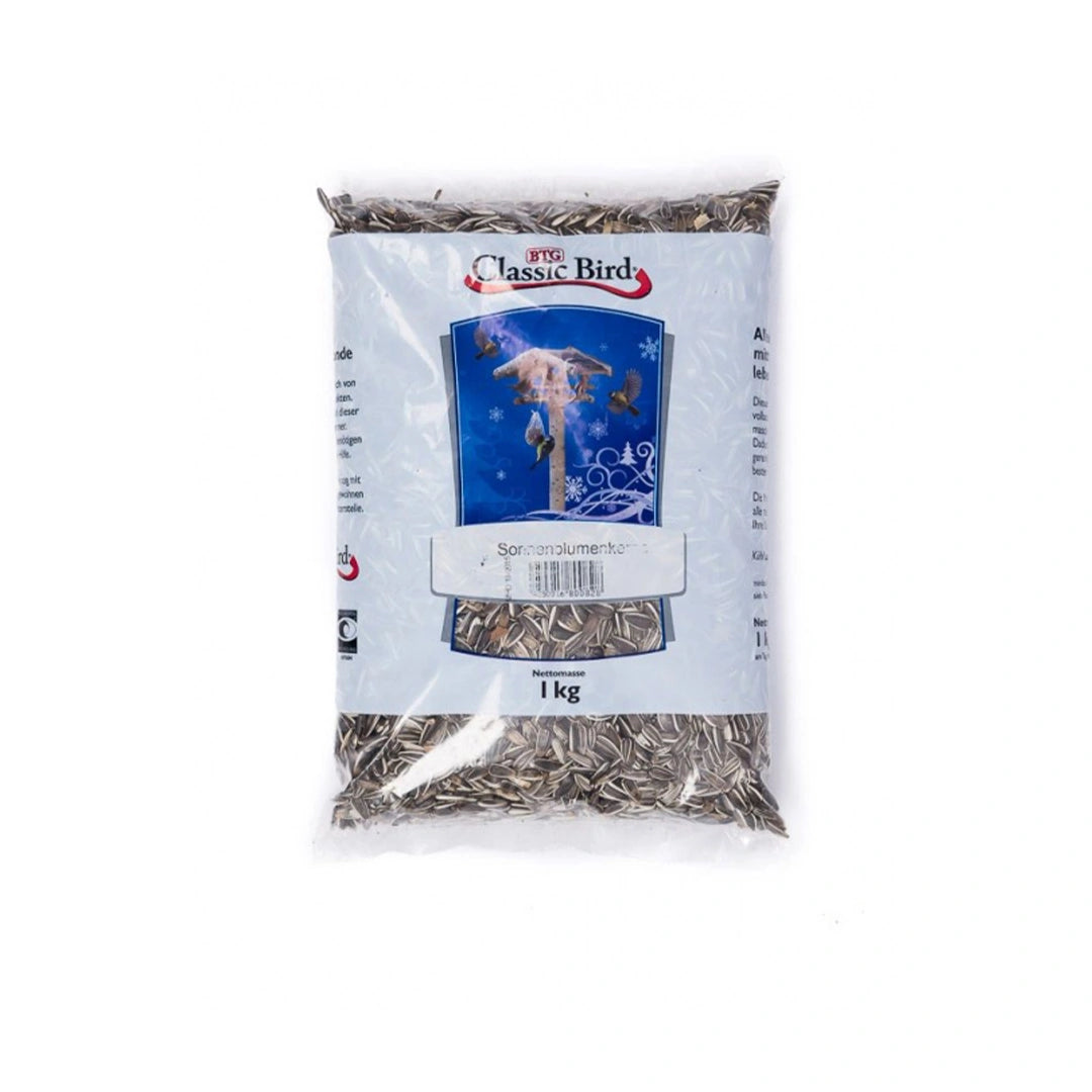 Classic Bird Sonnenblumenkerne gestreift 1kg