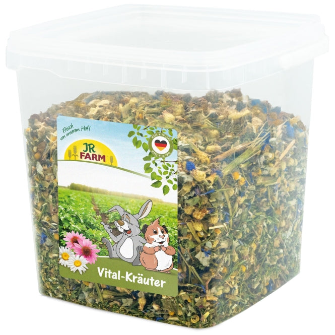 JR Farm Vital Kräuter im Eimer