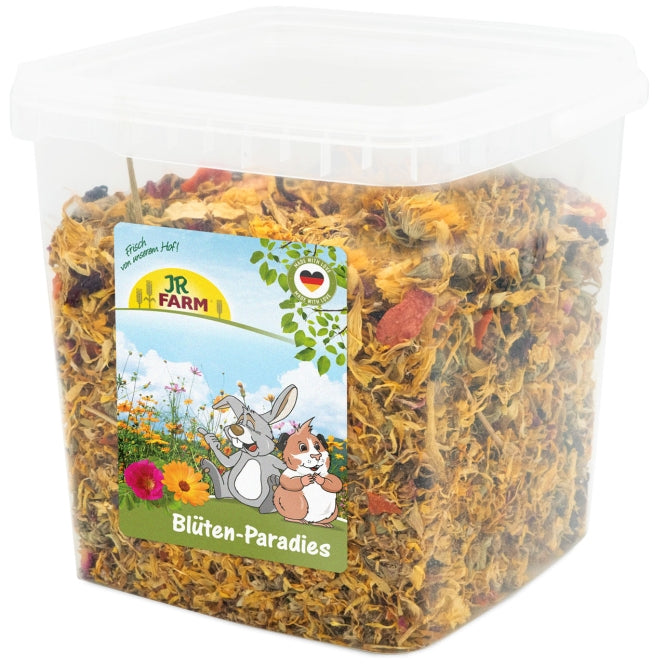 JR Farm Blüten - Paradies im Eimer