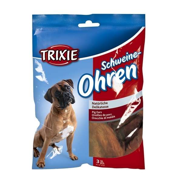 Trixie Schweineohren - getrocknet
