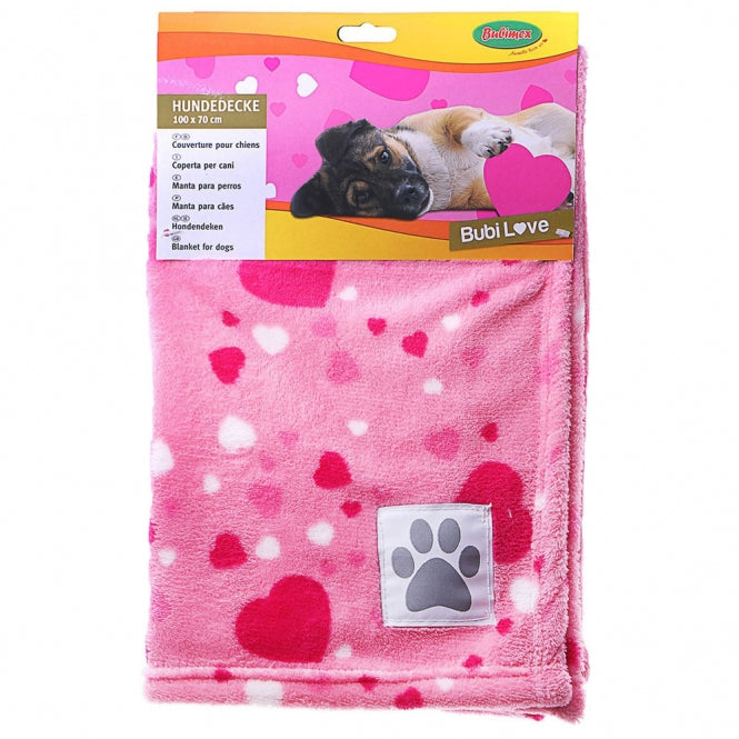 Bubimex Bubi Love Hundedecke