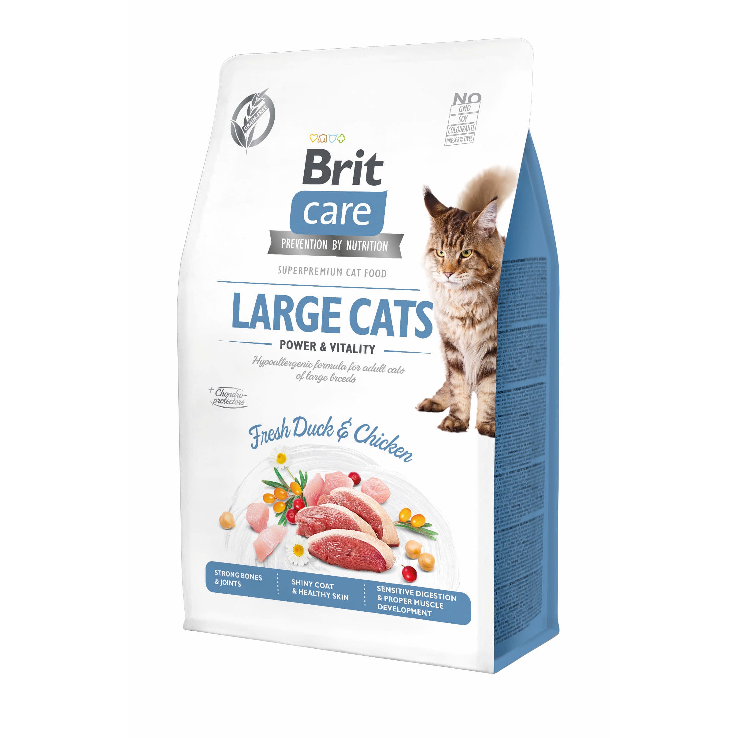 Brit Care Cat - für große Katzen Power & Vitalität