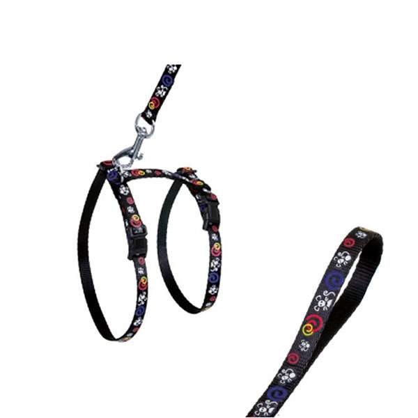 Karlie Flamingo Katzengarnitur mit Maus Motiv in Schwarz