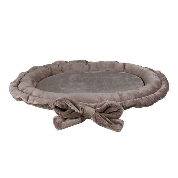 Trixie Bett Kissen Loop Taupe