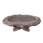 Trixie Bett Kissen Loop Taupe