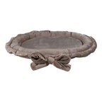 Trixie Bett Kissen Loop Taupe