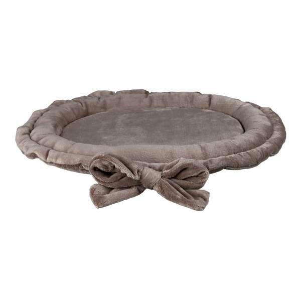 Trixie Bett Kissen Loop Taupe