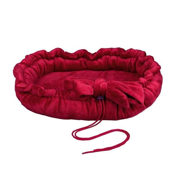 Trixie Bett Kissen Loop Bordeaux