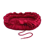 Trixie Bett Kissen Loop Bordeaux