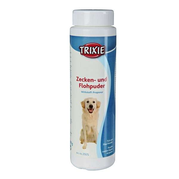 Trixie Zecken- & Flohpuder für Hunde