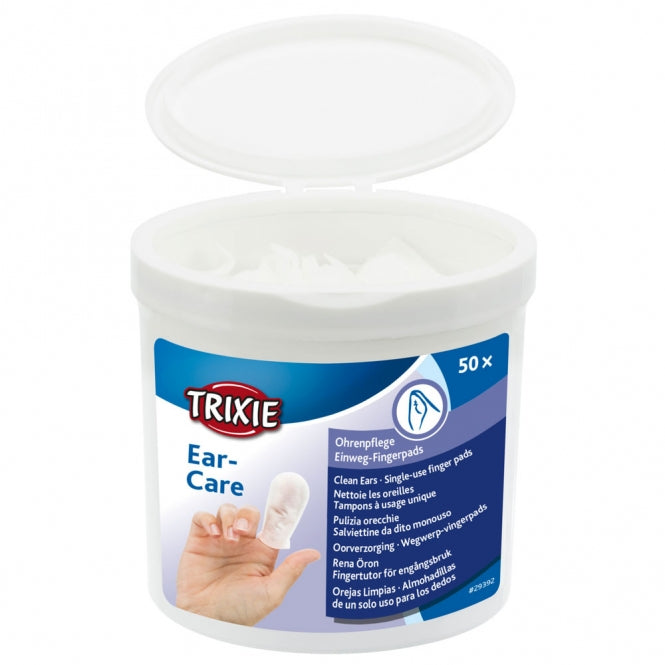 Trixie Ohrenpflege Einweg - Fingerpads