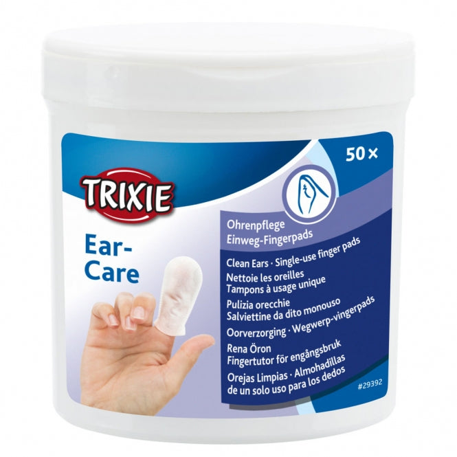 Trixie Ohrenpflege Einweg - Fingerpads
